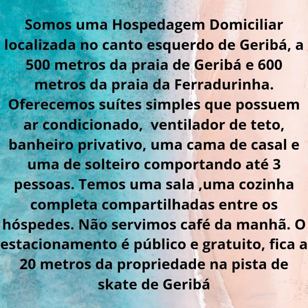 Casa De Geriba - Suites Búzios Exterior foto